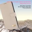 Redmi Note 12 Pro 5G Apricot Leather Case with Hand Strap - 4
