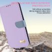 Redmi Note 13 Pro+ Purple Leather Case with Metal Bow & Hand Strap - 4