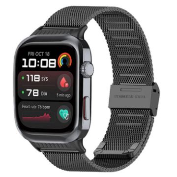 Huawei Watch D2 Milanese Metal Buckle Band - Black - 1