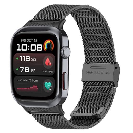 Huawei Watch D2 Milanese Metal Buckle Band - Black - 1