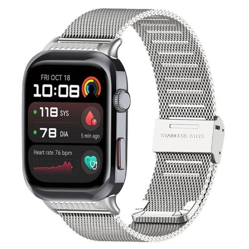 Huawei Watch D2 Milanese Metal Buckle Band Silver - 1