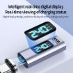 Type-C Male to Female PD240W 80Gbps Magnetic Adapter, Straight Head - 6