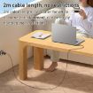 Yesido CA197 240W 2-in-1 Type-C & MagSafe 3 Cable, 2m (Black) - 5