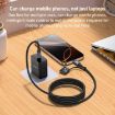 Yesido CA197 240W 2-in-1 Type-C & MagSafe 3 Cable, 2m (Black) - 9