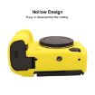 Canon EOS R5 Mark II Yellow Glossy Silicone Protective Case - 6