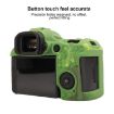 Canon EOS R5 Mark II/R5II Camouflage Silicone Protective Case Glossy - 4