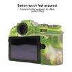 FUJIFILM X-T50 Camouflage Glossy Silicone Protective Case - 4