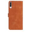 Samsung Galaxy A10/M10 Brown Rose Embossed Leather Phone Case - 3