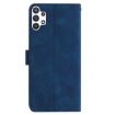 Samsung Galaxy A32 Dark Blue Rose Embossed Leather Phone Case - 2