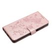 Samsung Galaxy A42 5G Rose Flower Embossed Leather Case Rose Gold - 6