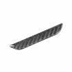 Tesla Model 3/Y/S/X Carbon Fiber Trunk Logo Sticker, Red, L/R Drive - 2