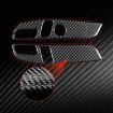 Tesla Model 3 2023 Carbon Fiber Seat Adjustment Stickers 2pcs Set - 5