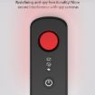 J58 Lens Detector Anti-sneak Peek Infrared Scanning Jammer Black - 3
