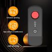 J58 Lens Detector Anti-sneak Peek Infrared Scanning Jammer Black - 4