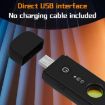 J58 Lens Detector Anti-sneak Peek Infrared Scanning Jammer Black - 7