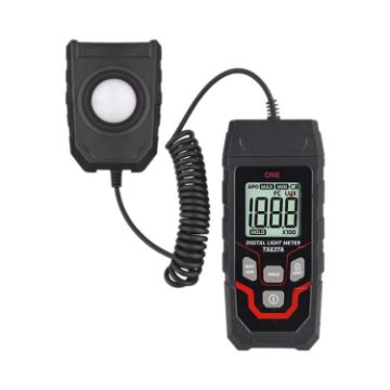 Separable Digital Lux Meter TA637A - TRSI Light Brightness Measuring - 1