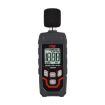 Digital Noise Measuring Meter - TRSI TA656A Decibel Detector Device - 1