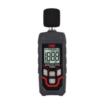 Digital Noise Measuring Meter - TRSI TA656A Decibel Detector Device - 1