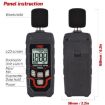 Digital Noise Measuring Meter - TRSI TA656A Decibel Detector Device - 2
