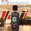 Digital Noise Measuring Meter - TRSI TA656A Decibel Detector Device - 9