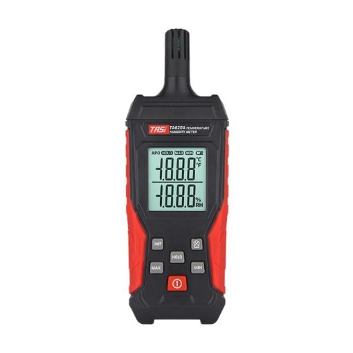 TRSI TA620A Industrial Handheld Thermometer Hygrometer - Accurate & Reliable - 1