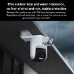 Xiaomi Outdoor Camera 4 MJSXJ10HL 3K Ultra HD 5MP IP66 Waterproof White - 8
