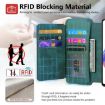 Xiaomi Mi 11 Lite Case Neo MagSafe RFID Wallet Leather Green - 9