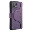 Xiaomi Mi 11 Lite Case Neo MagSafe RFID Wallet Leather Purple Cover - 3