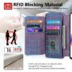 Xiaomi Mi 11 Lite Case Neo MagSafe RFID Wallet Leather Purple Cover - 9