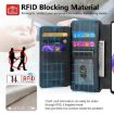 Xiaomi Mi 11T/11T Pro 5G Case Neo MagSafe RFID Wallet Leather Black - 9