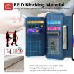 Xiaomi Mi 11T/11T Pro 5G Case Neo MagSafe RFID Wallet Leather Blue - 9