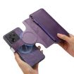 Xiaomi 13T/13T Pro 5G Case Neo MagSafe RFID Wallet Leather Purple - 6