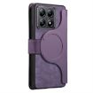 Xiaomi 14T Pro Case Neo MagSafe RFID Wallet Leather Purple - 3
