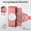 Xiaomi 14T Case: MagSafe RFID Anti-theft Wallet Leather (Pink) - 6