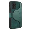 Redmi Note 10/10S Case Neo MagSafe RFID Wallet Leather Green - 3