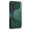 Redmi Note 11 4G Case: MagSafe RFID Wallet Leather (Green) - 3
