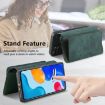 Redmi Note 11 4G Case: MagSafe RFID Wallet Leather (Green) - 5