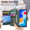 Redmi Note 11 4G Case: MagSafe RFID Wallet Leather (Green) - 8