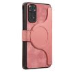 Redmi Note 11 4G Global Case - MagSafe RFID Zipper Wallet Leather (Pink) - 3