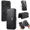 Redmi Note 12 4G Case: MagSafe RFID Wallet Leather (Black) - 1