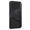 Redmi Note 12 4G Case: MagSafe RFID Wallet Leather (Black) - 3