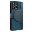 Redmi Note 12 4G Case: MagSafe RFID Wallet Leather (Blue) - 3