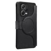 Redmi Note 12 Pro+ 5G Case - MagSafe RFID Zipper Wallet Leather (Black) - 3