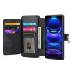 Redmi Note 12 Pro+ 5G Case - MagSafe RFID Zipper Wallet Leather (Black) - 4