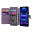Redmi Note 12 Pro+ 5G MagSafe RFID Wallet Leather Case - Purple - 4