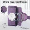 Redmi Note 12 Pro+ 5G MagSafe RFID Wallet Leather Case - Purple - 8