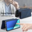 Redmi Note 13 4G Case Neo MagSafe RFID Wallet Leather Blue Cover - 5