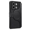 Redmi Note 13 5G Case Neo MagSafe RFID Wallet Leather Zipper Black - 3
