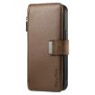 Redmi Note 13 5G Case - MagSafe RFID Wallet Leather Cover (Brown) - 2