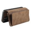 Redmi Note 13 5G Case - MagSafe RFID Wallet Leather Cover (Brown) - 5
